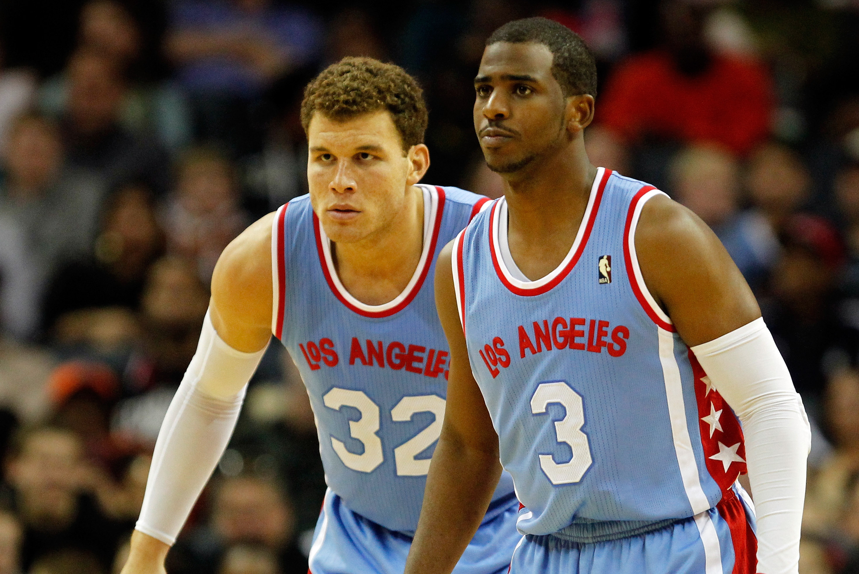 Clippers answer with Paul, Griffin