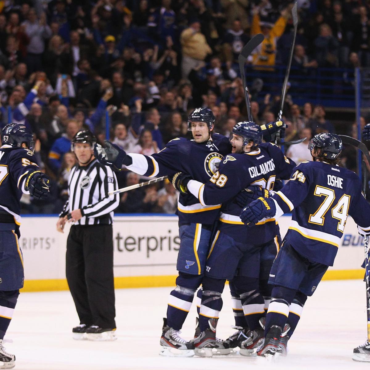 NHL Trade Rumors: Why St. Louis Blues Will Not Make a Move | News ...