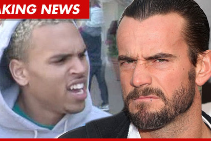 Wwe News Cm Punk And Singer Chris Brown Trade Personal Insults News Scores Highlights Stats And Rumors Bleacher Report