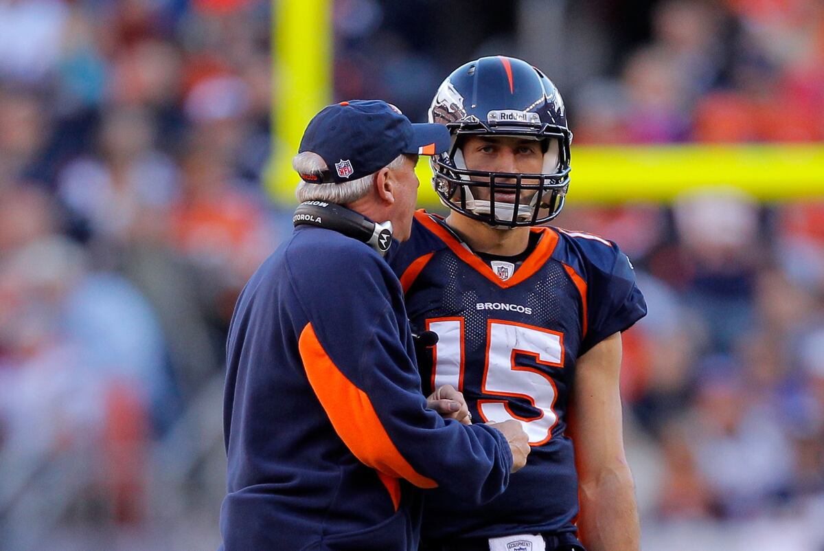 Tim Tebow: John Elway Playing Dangerous Game Toying with Broncos QB | Bleacher Report | Latest ...