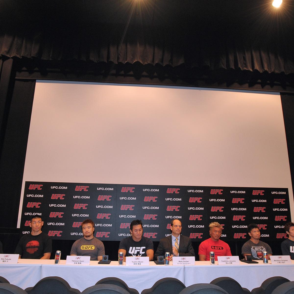 UFC 144 Fight Card: Will Japanese Fans Respond Well to the Cage? | News