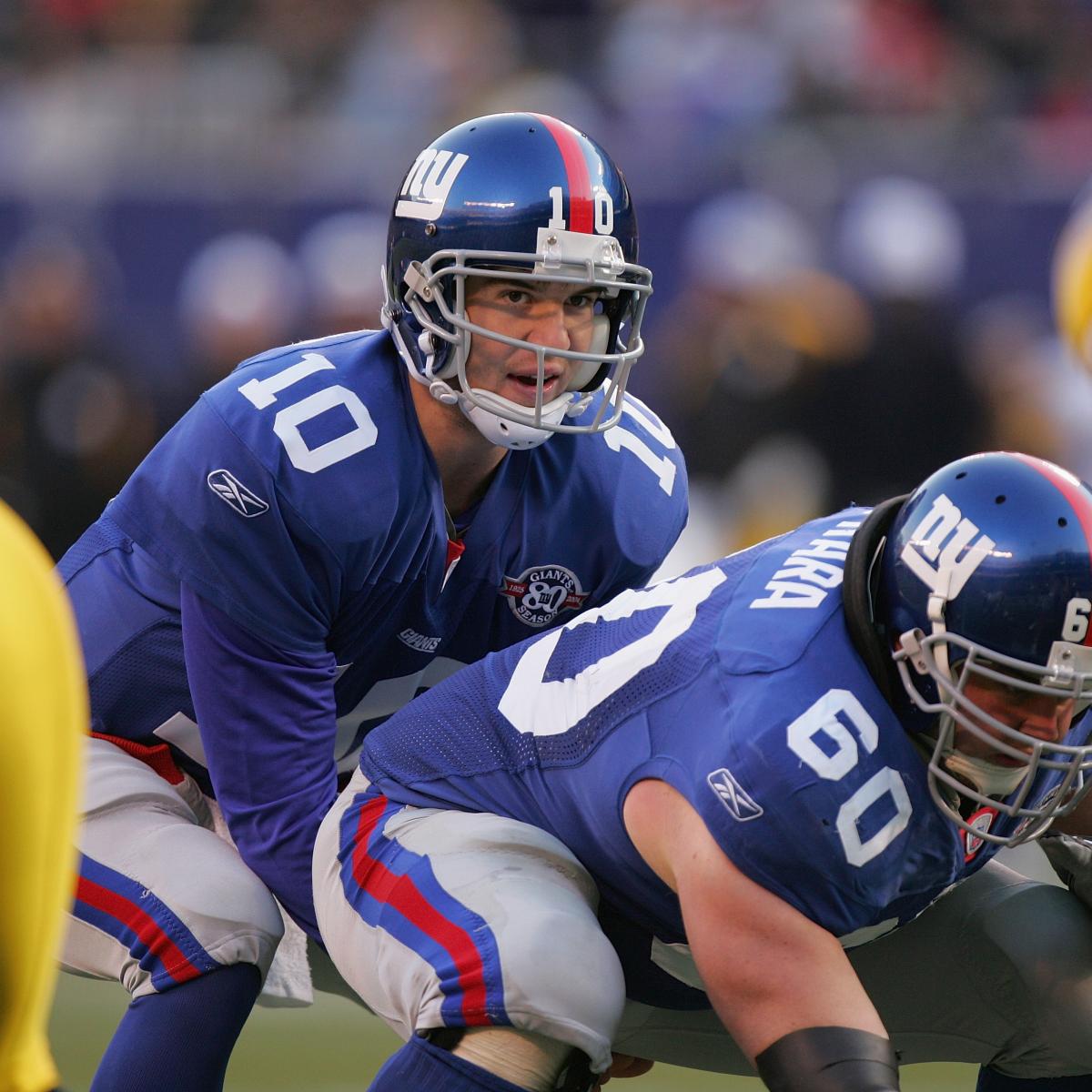 Steelers vs. Giants (2004 Highlights), Big Ben vs. Eli Manning: Battle of  the Rookies