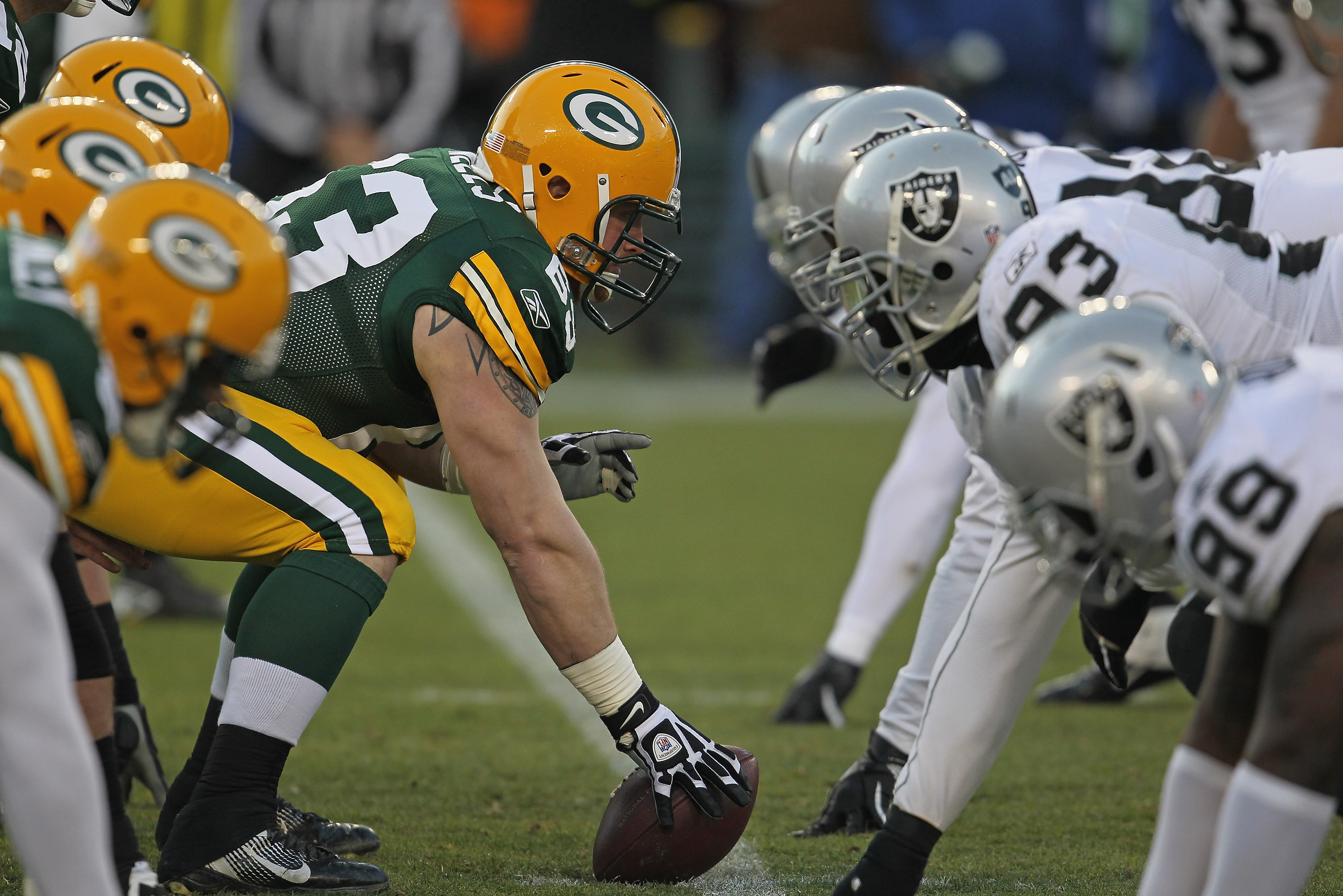 Packers: Center Wells is all about the details