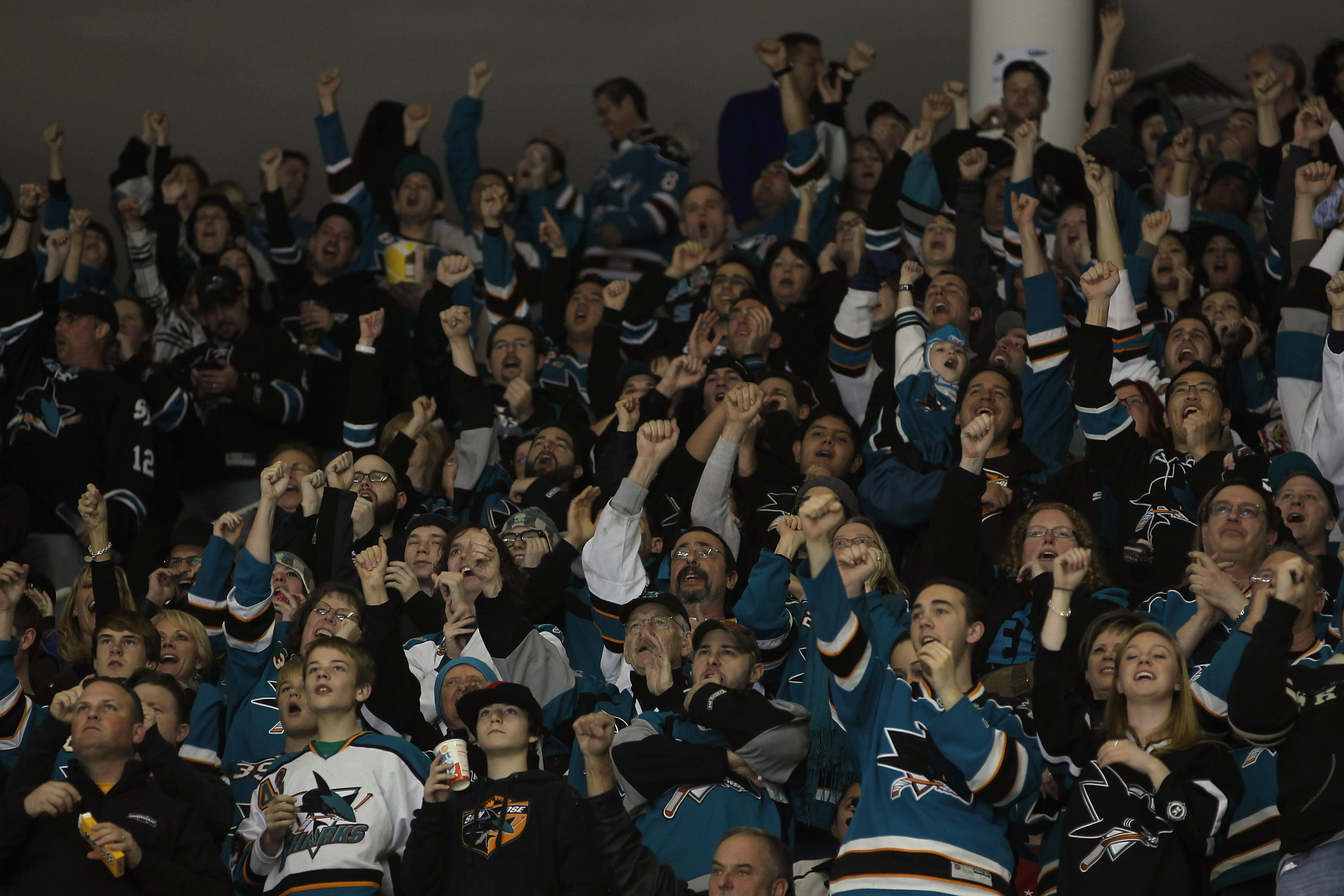 Fans, San Jose Sharks