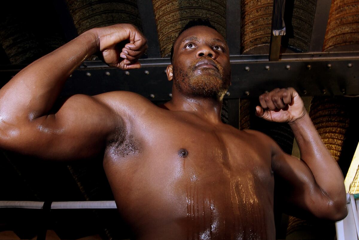 Klitschko vs. Chisora: Dereck Chisora & David Haye Deserve ...