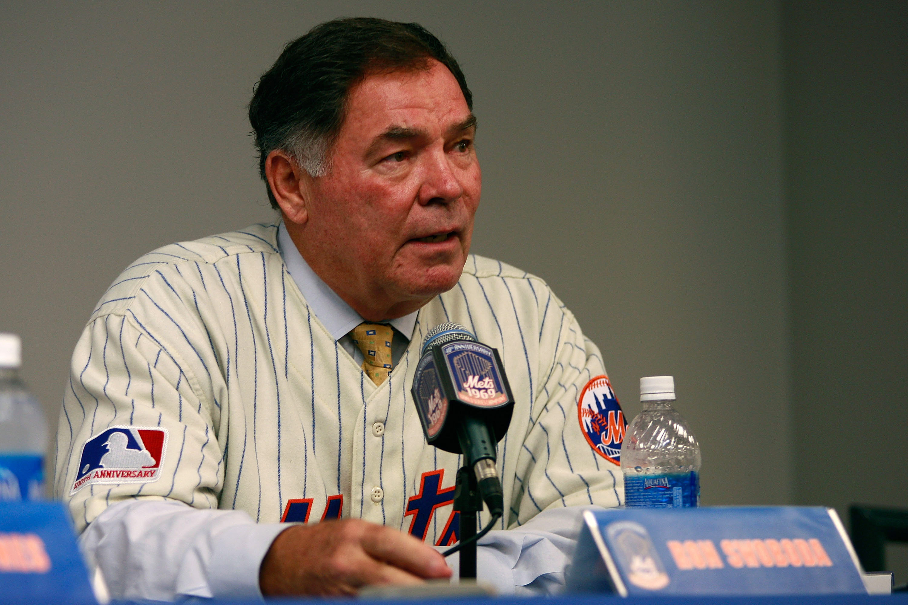 Former New York Mets' Ron Swoboda