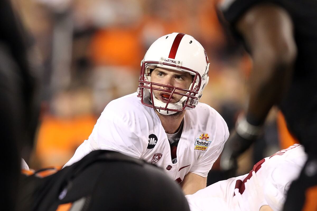 Andrew Luck Combine Star QB Has No Room for Error Heading into Combine