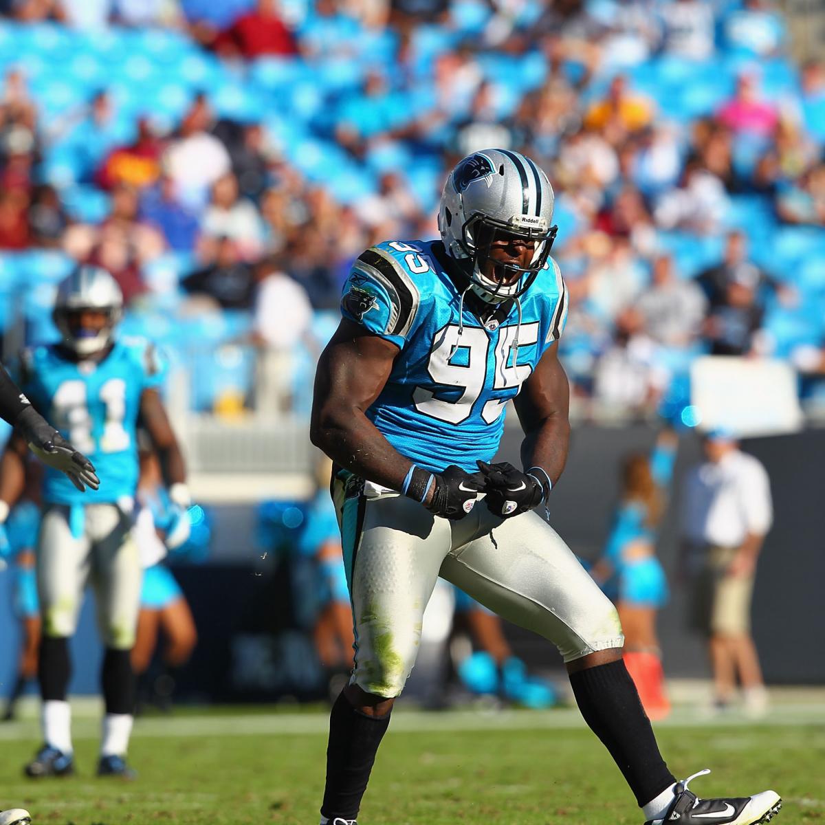 Carolina Panthers' 2011 Season Review Defensive Ends News, Scores