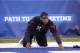 INDIANAPOLIS, IN - MARCH 1: Defensive back Patrick Peterson #37 of LSU stretches before working out during the 2011 NFL Scouting Combine at Lucas Oil Stadium on February 28, 2011 in Indianapolis, Indiana. (Photo by Joe Robbins/Getty Images)