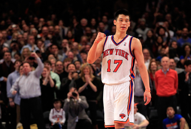 Daily Style Phile: Jeremy Lin, From Bench-Warmer To NBA Sensation