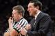 Karl Hess with Duke coach Mike Krzyzewski
