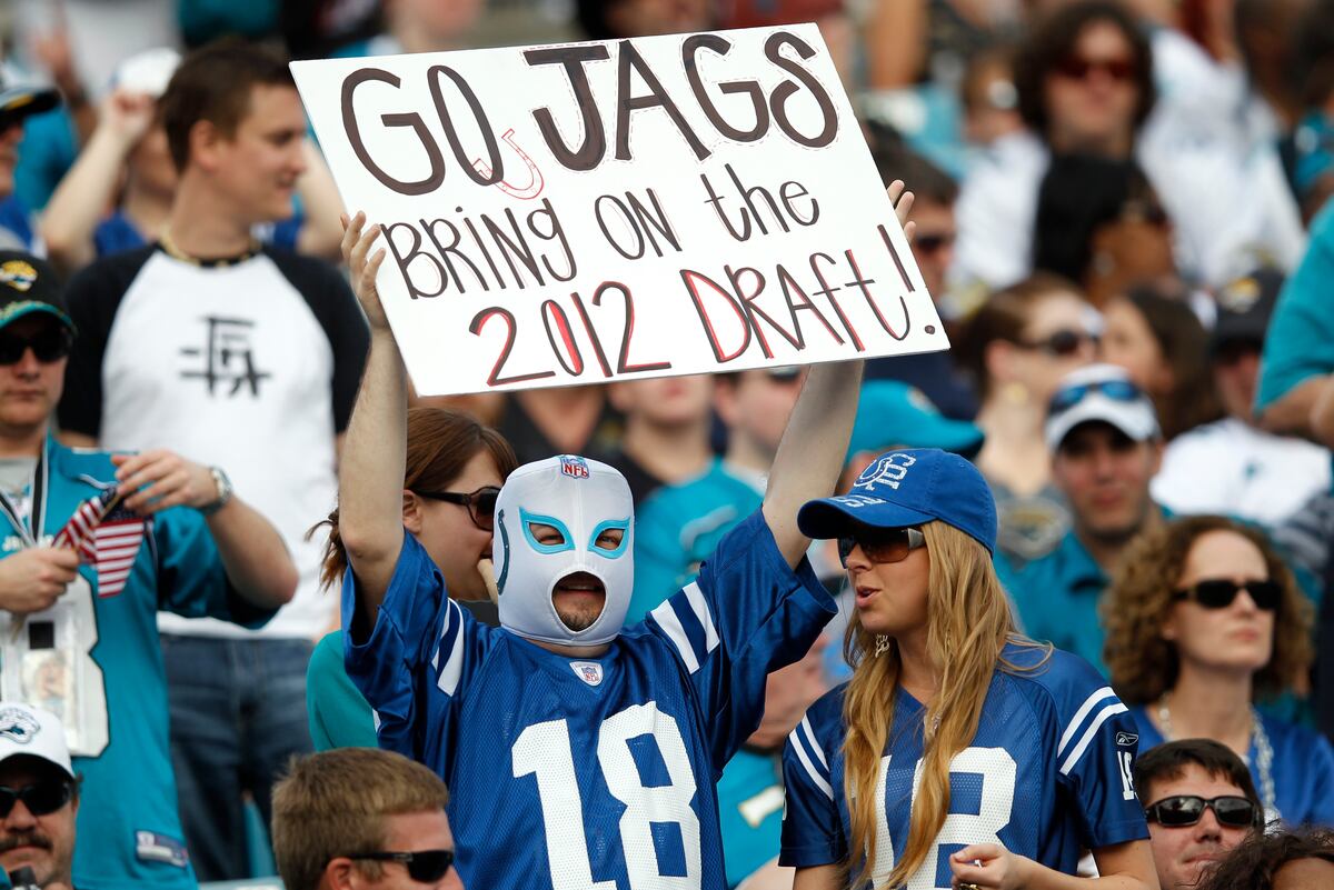 2012 NFL Draft Comparing Stanford QB Andrew Luck to Colts QB Peyton