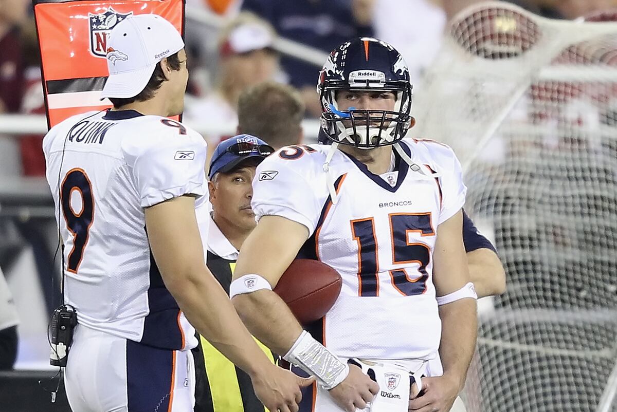 Brady Quinn Looks Cowardly After Backing Off Tim Tebow Comments News