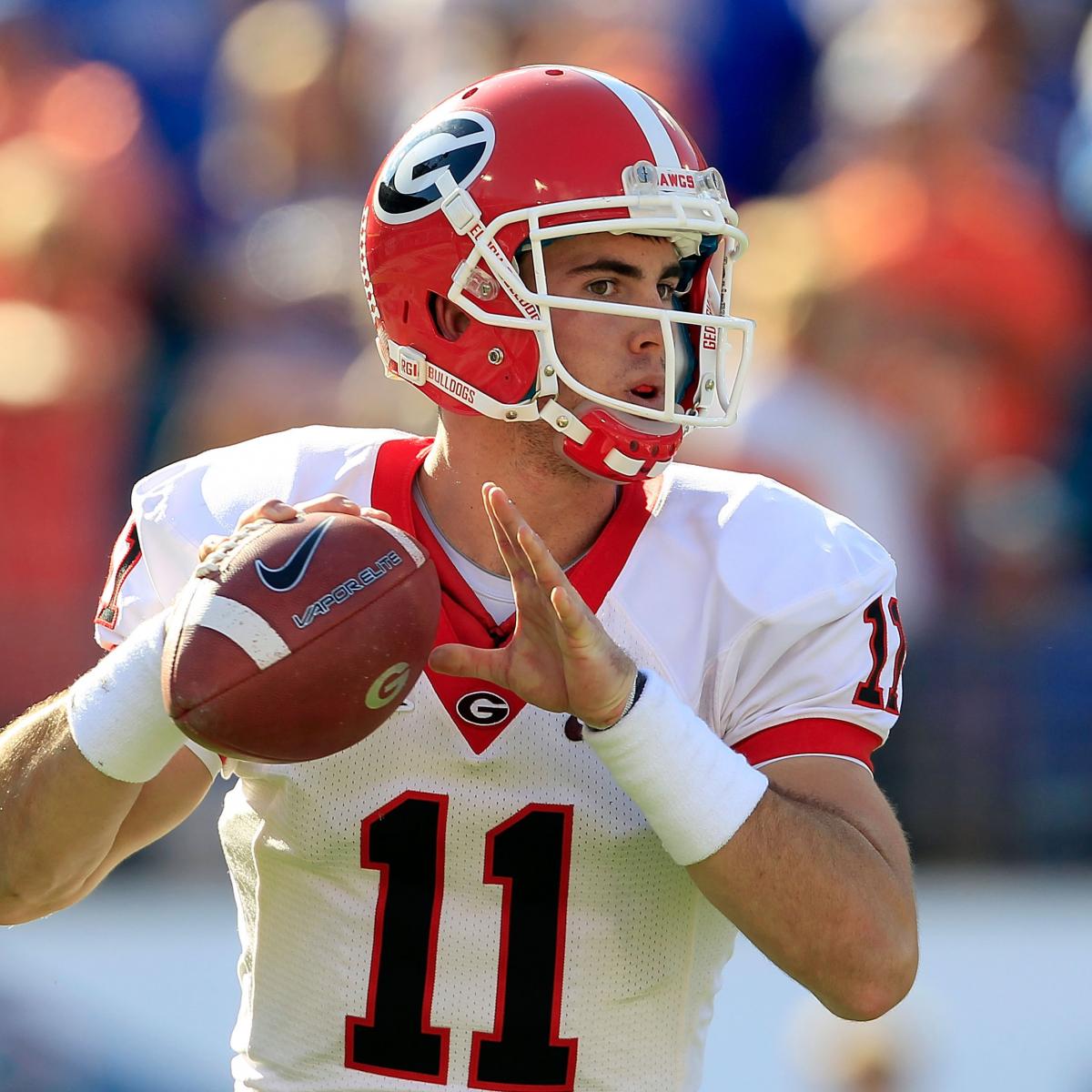 Georgia Football 2012 Will Be Aaron Murray S Best Season