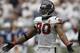 HOUSTON - SEPTEMBER 11: Mario Williams #90 of the Houston Texans during game action against the Indianapolis Colts at Reliant Stadium on September 11, 2011 in Houston, Texas. The Texans won 34-7. (Photo by Bob Levey/Getty Images)