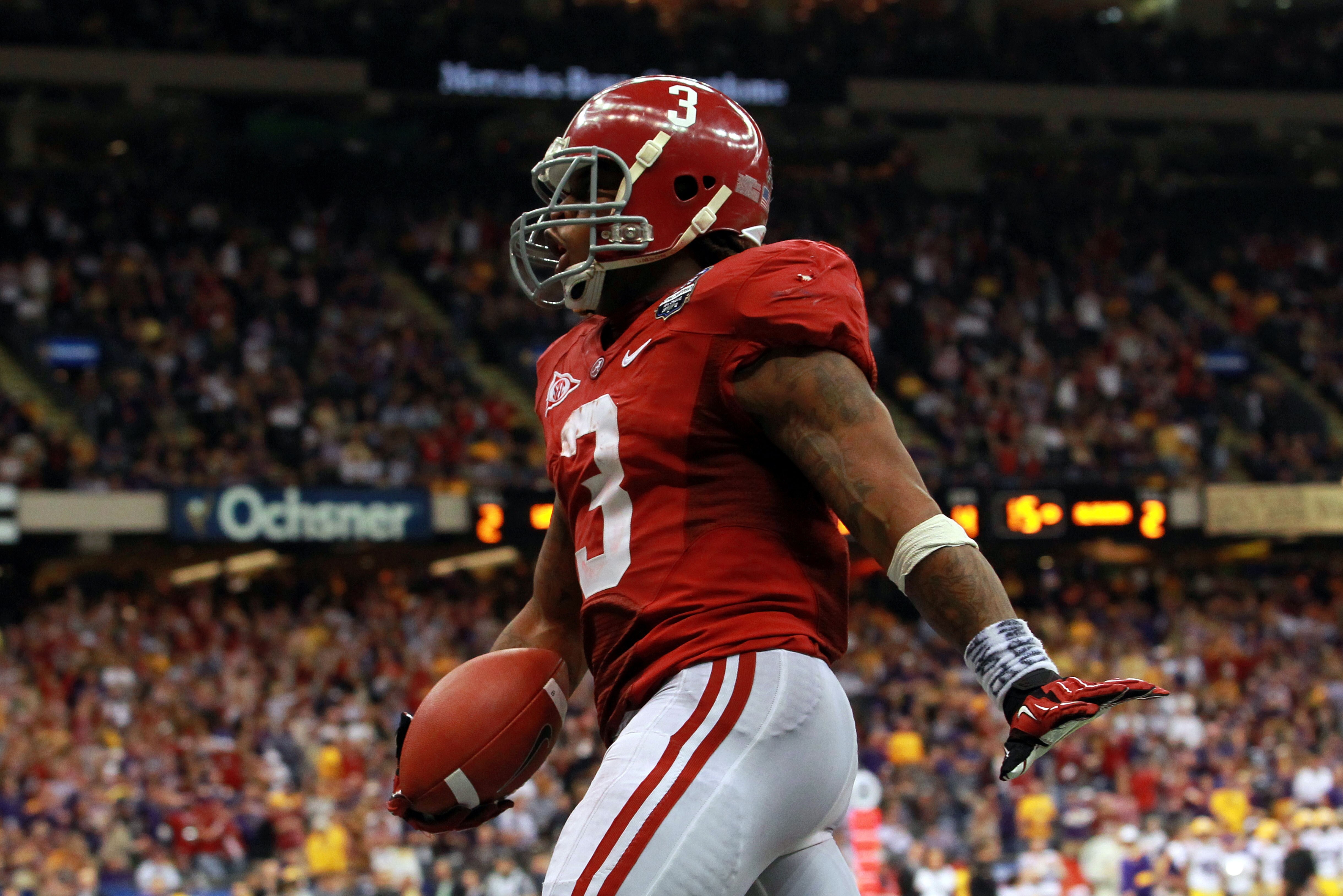 Trent Richardson Alabama Rb Will Blow Away Scouts At Nfl Combine