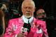 DETROIT - MAY 31: Hockey analyst Don Cherry reports prior tp the the Pittsburgh Penguins playing the Detroit Red Wings during Game Two of the 2009 Stanley Cup Finals at Joe Louis Arena on May 31, 2009 in Detroit, Michigan. (Photo by Jim McIsaac/Getty Images)