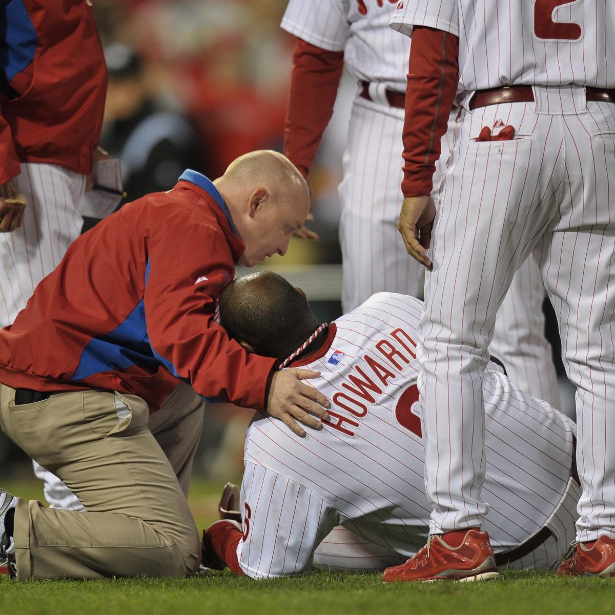 2012 Philadelphia Phillies Predicting Their Opening Day Lineup News