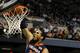 Mike Scott had game-highs in points (20) and rebounds (9) to lead Virginia to a 61-59 win.