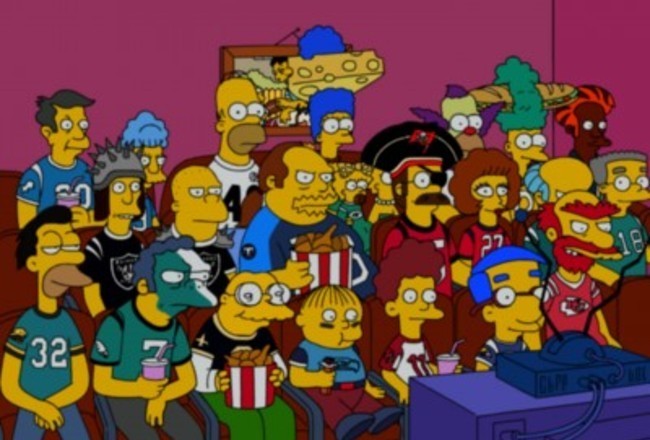 Comparing Each NFL Team to a Character from The Simpsons 