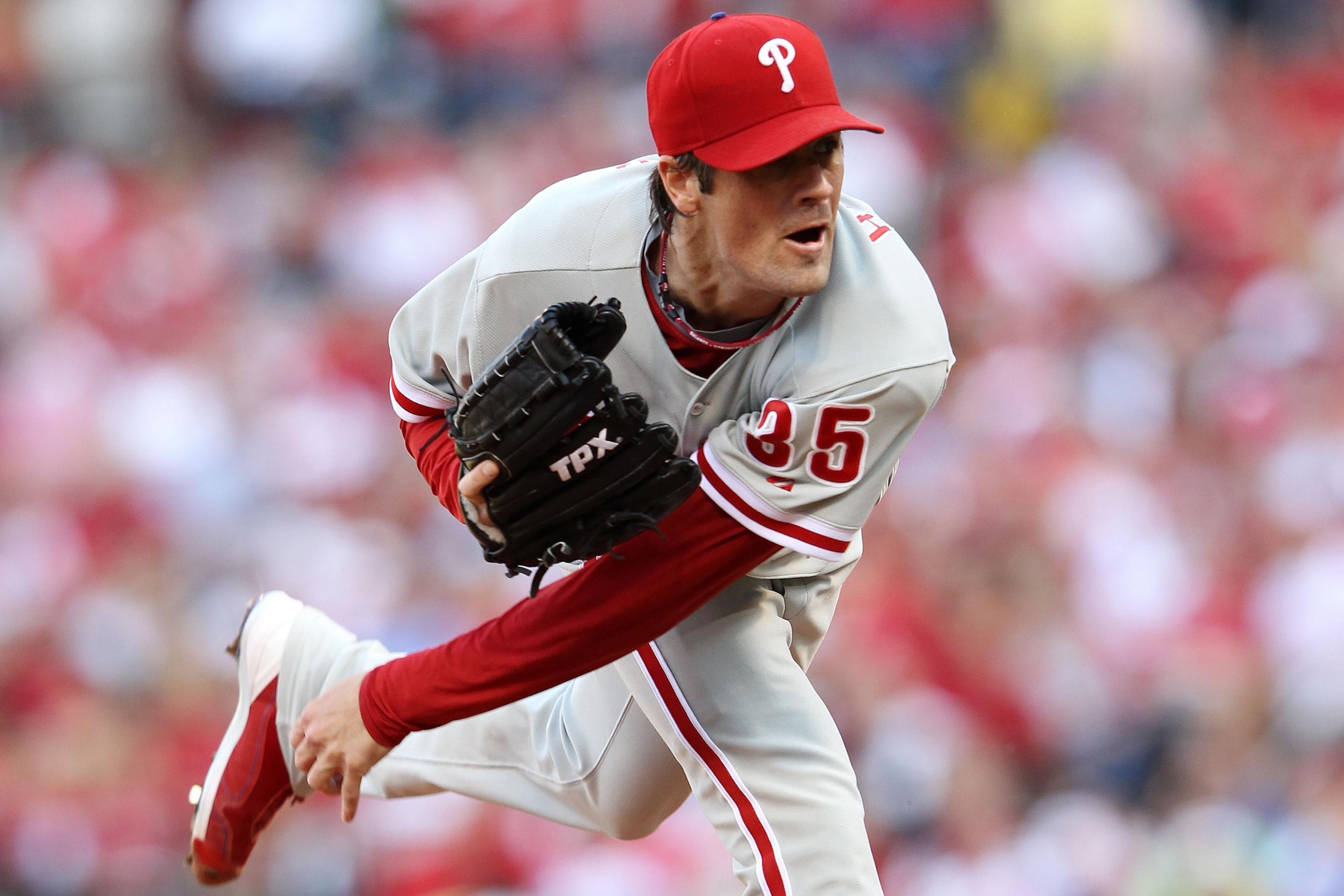 Philadelphia Phillies: Has Cole Hamels Put a Target on His Back?, News,  Scores, Highlights, Stats, and Rumors