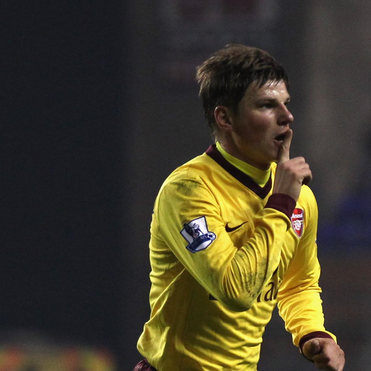 Arsenal: The Rise and Fall of Andrei Arshavin