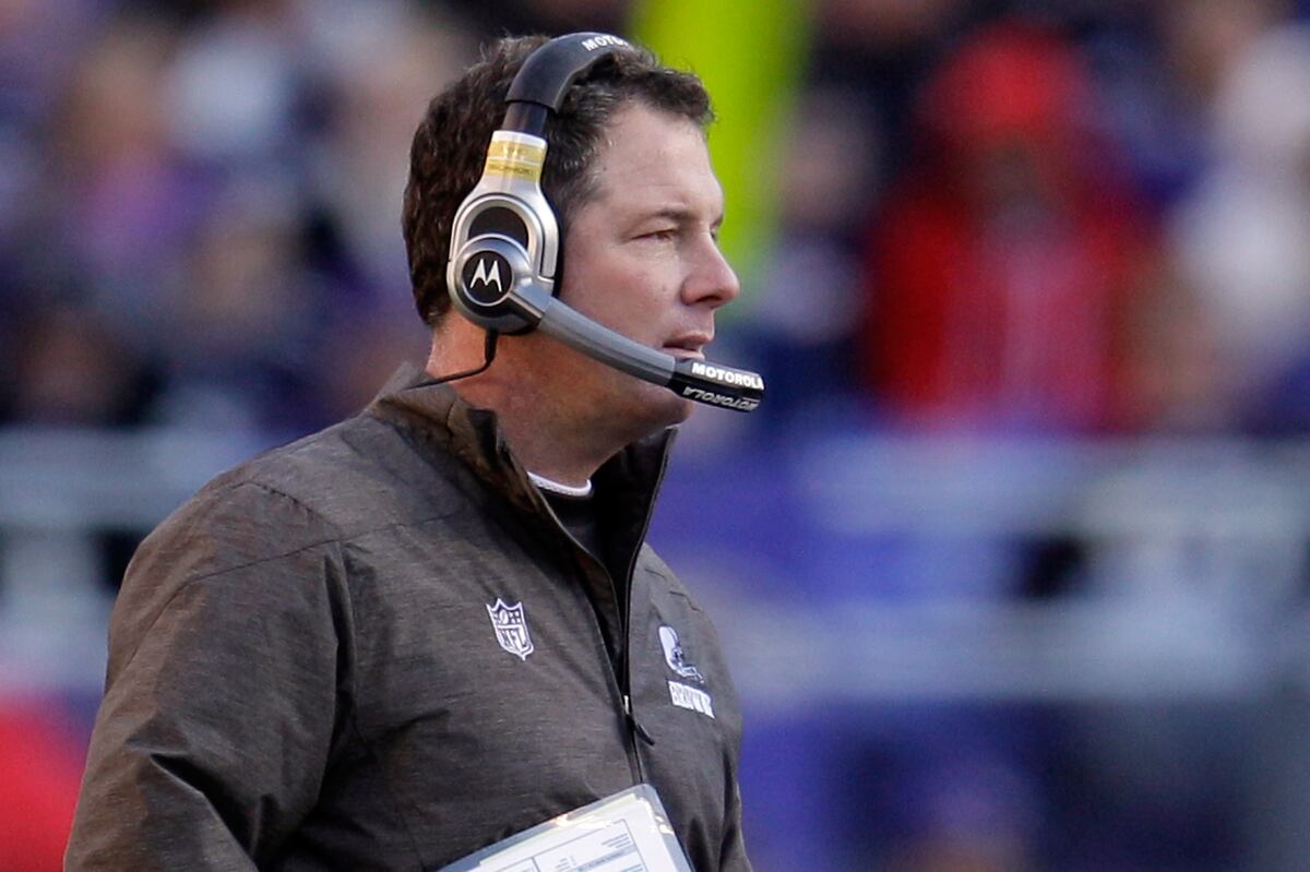 Cleveland Browns Highlights from Today's Meeting Between Coaches