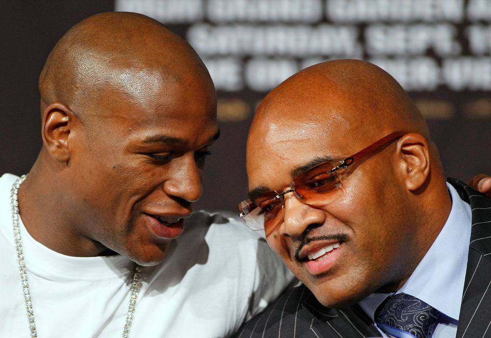 Floyd Mayweather's smart formula for arranging and promoting his