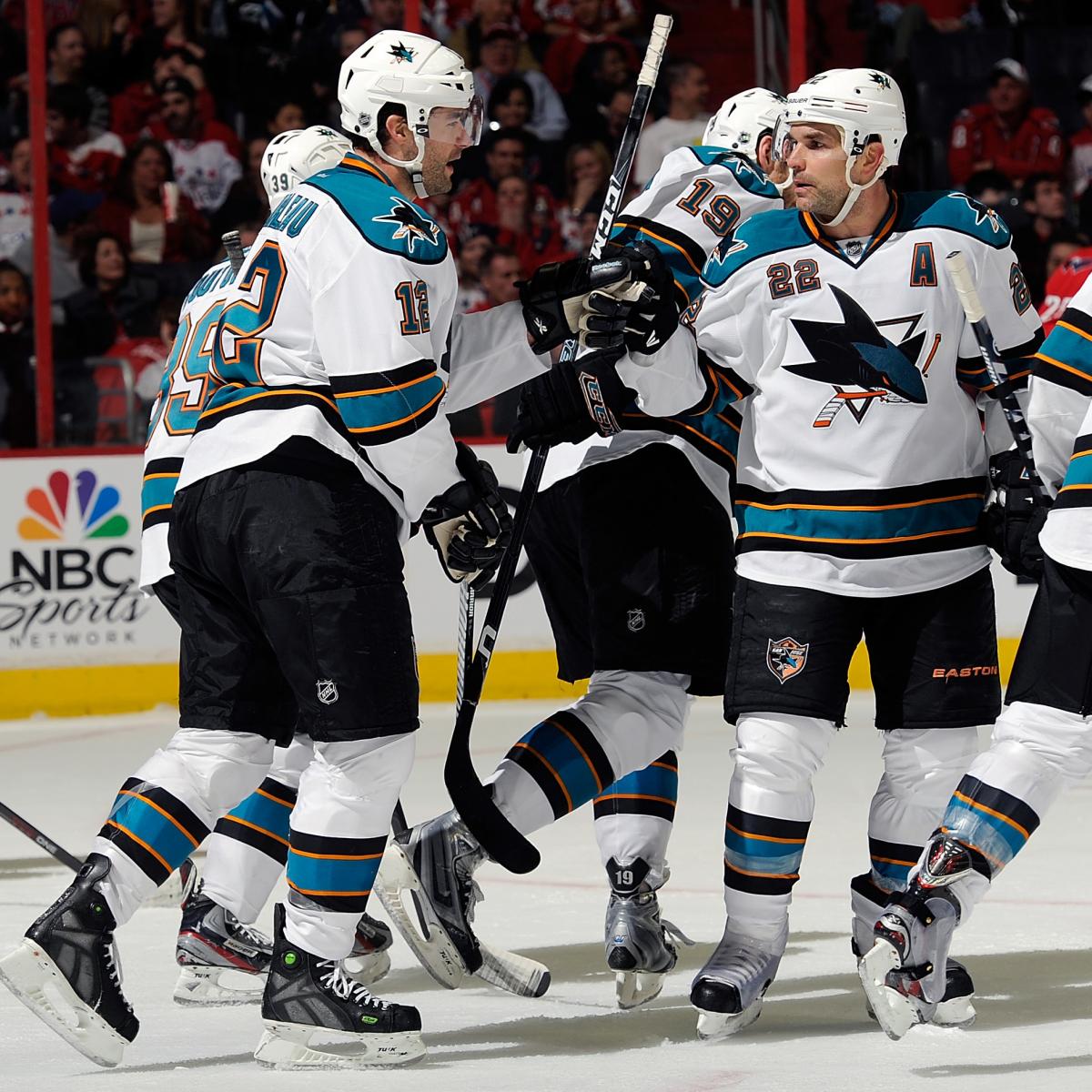 San Jose Sharks Is This Roster Strong Enough to Make Deep Cup Playoff