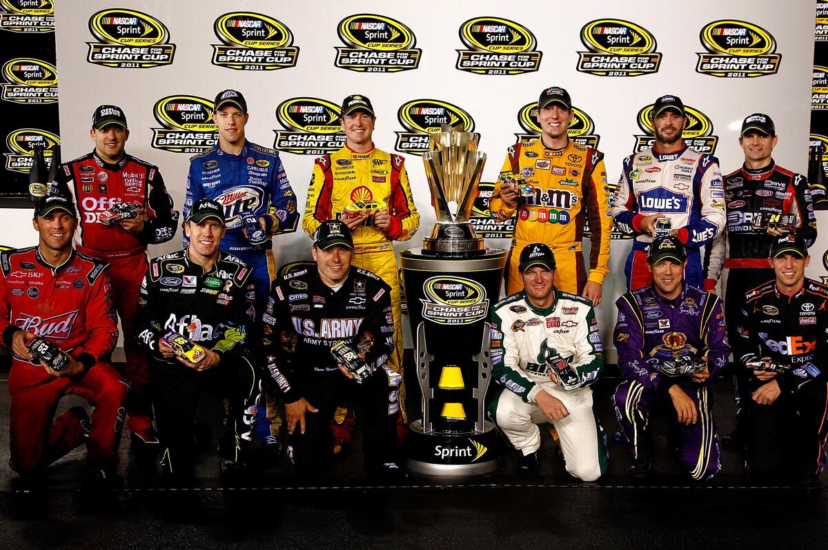 NASCAR: Why the Points System Doesn't Punish Bad Finishes ...
