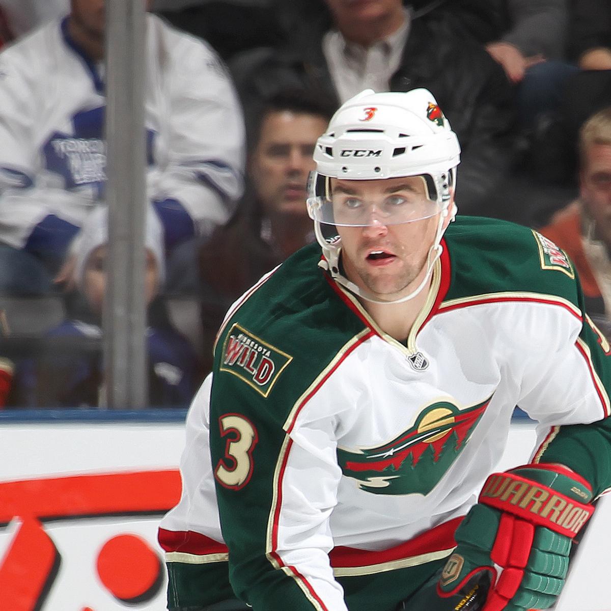 Minnesota Wild trade Marek Zidlicky to Devils, actually get something of  value for him