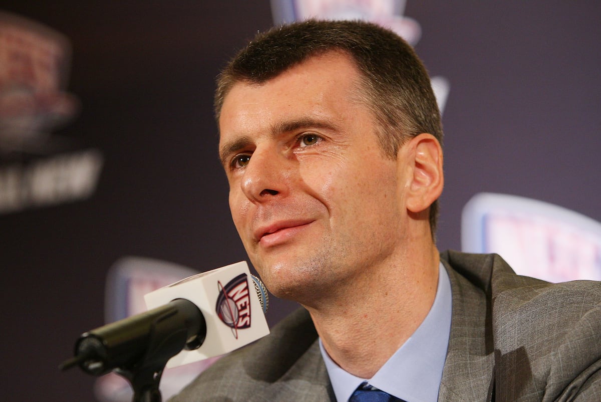 Mikhail Prokhorov Rap Video: Watch Nets Owner Bust a Flow News(00)