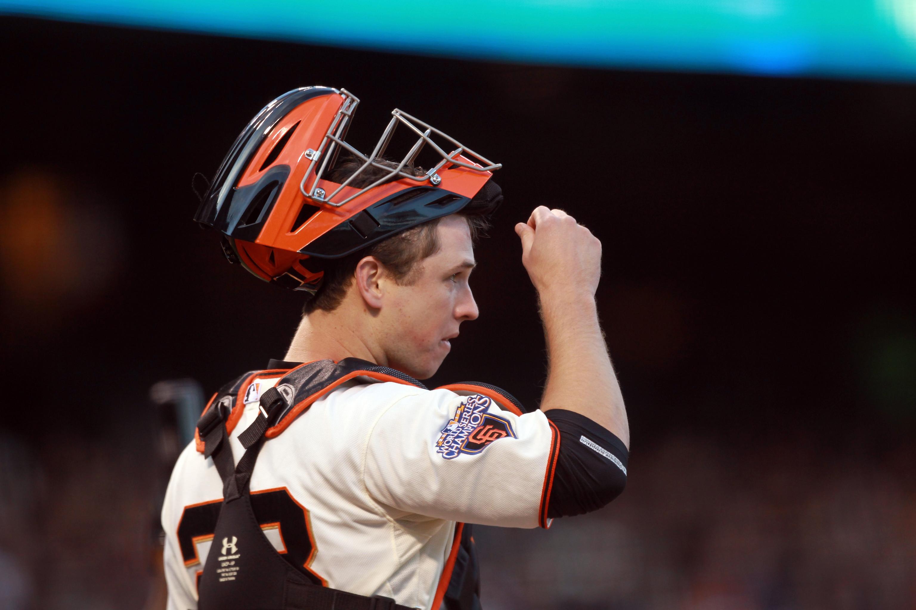 Buster Posey's postseason troubles continue in Game 6