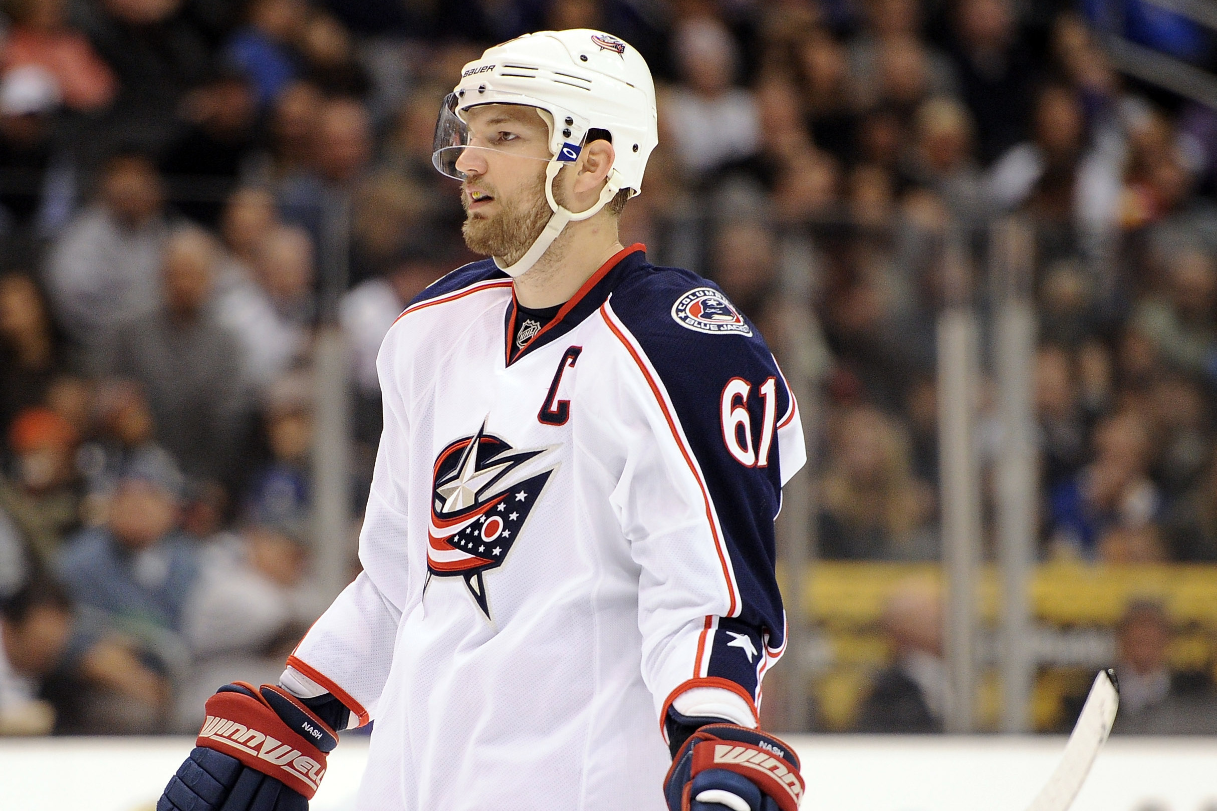 NHL Trade Rumors: Rick Nash Not The Answer For Capitals' Woes