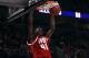 PORTLAND, OR - MARCH 19: Jeremy Evans #40 of the Western Kentucky Hilltoppers dunks the ball in the second half against the Illinois Fighting Illini during the first round of the NCAA Division I Men's Basketball Tournament at the Rose Garden on March 19, 2009 in Portland, Oregon. (Photo by Jonathan Ferrey/Getty Images)