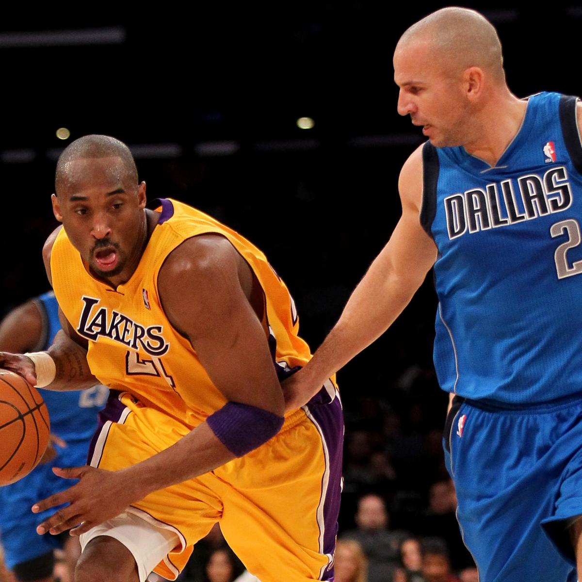 LA Lakers vs. Mavericks: Video Highlights, Twitter Reaction and Grades ...