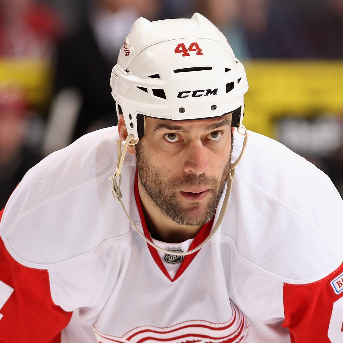 Red Wings from the vault: Right winger Todd Bertuzzi