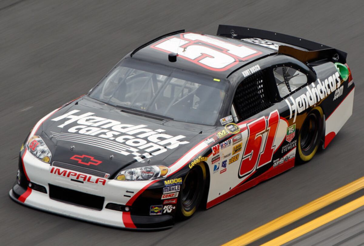 NASCAR Sprint Cup: Can a Single-Car Team Compete in 2012 ...