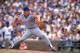CHICAGO - 1989: David Cone #44 of the New York Mets delivers a pitch during a game against the Chicago Cubs at Wrigley field, circa August of 1989 in Chicago, Illinois. (Photo by Jonathan Daniel/Getty Images)