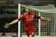 WOLVERHAMPTON, ENGLAND - JANUARY 31: Andy Carroll of Liverpool celebrates his goal during the Barclays Premier League match between Wolverhampton Wanderers and Liverpool at Molineux on January 31, 2012 in Wolverhampton, England. (Photo by Clive Mason/Getty Images)