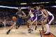 PHOENIX - DECEMBER 15: Michael Beasley #8 of the Minnesota Timberwolves drives the ball agianst Grant Hill #33 of the Phoenix Suns during the NBA game at US Airways Center on December 15, 2010 in Phoenix, Arizona. The Suns defeated the Timberwolves 128-122. NOTE TO USER: User expressly acknowledges and agrees that, by downloading and or using this photograph, User is consenting to the terms and conditions of the Getty Images License Agreement. (Photo by Christian Petersen/Getty Images)