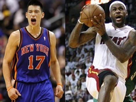 LeBron James of Miami Heat tops NBA jersey sales as Jeremy Lin