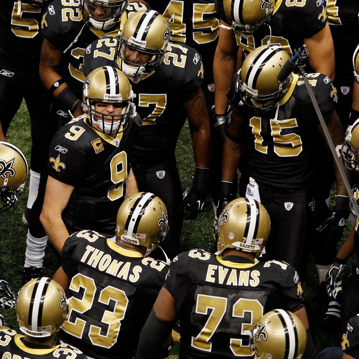 New Orleans Saints 2011 Season in Review News, Scores, Highlights