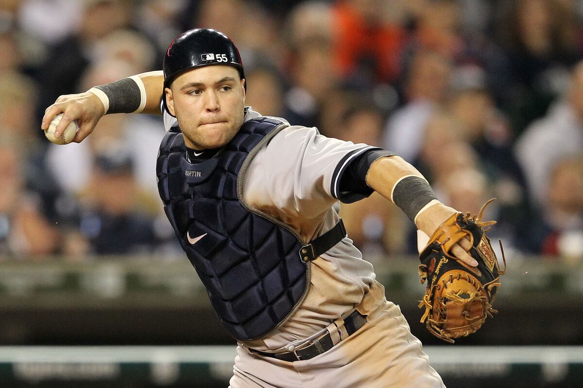 Russell Martin and New York Yankees Discussing Extension What Does It Mean? News, Scores