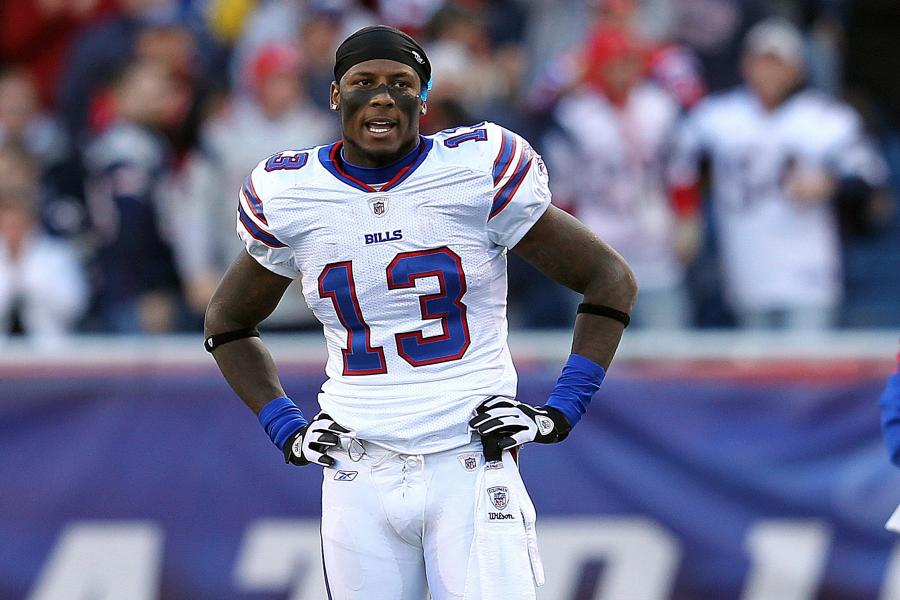 Buffalo Bills bench Stevie Johnson for T-shirt celebration, penalty flag -  ESPN