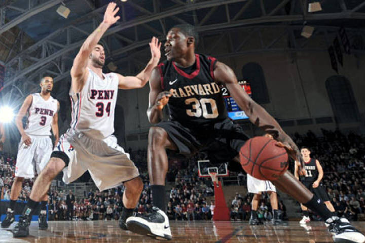 Penn Basketball Penn Quakers Visit Harvard Crimson For First
