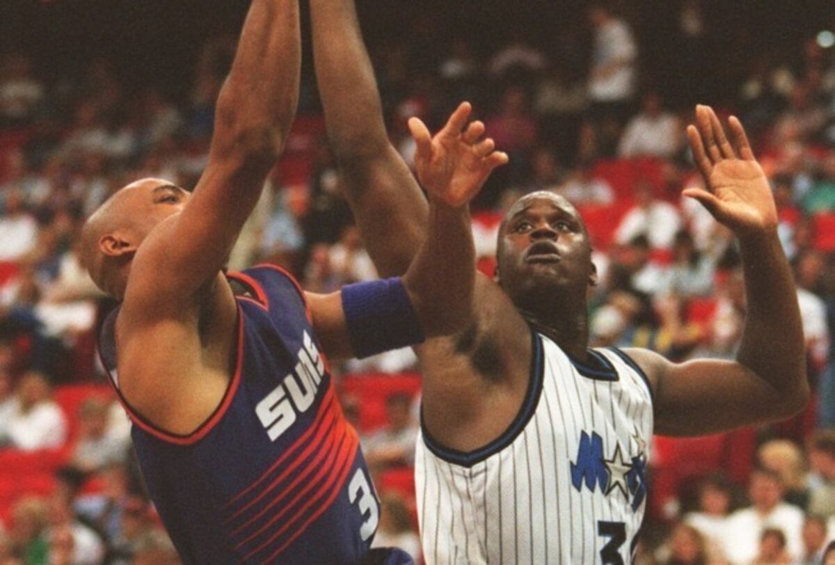 Nba All Star Weekend 2012 Who Wins Team Shaq Or Team Chuck News