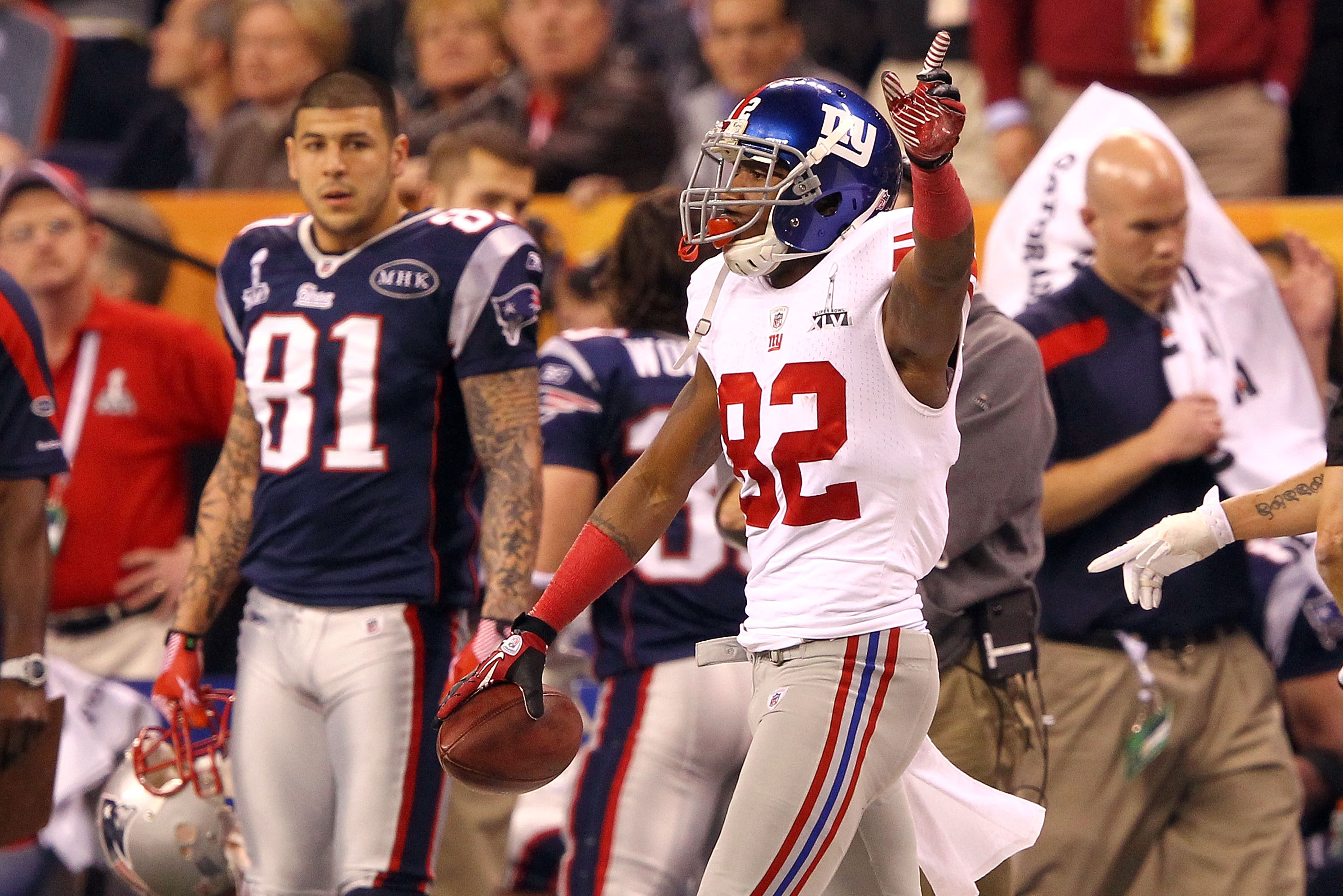 NFL Free Agency: Testing Market a No-Brainer for NY Giants WR Mario  Manningham, News, Scores, Highlights, Stats, and Rumors