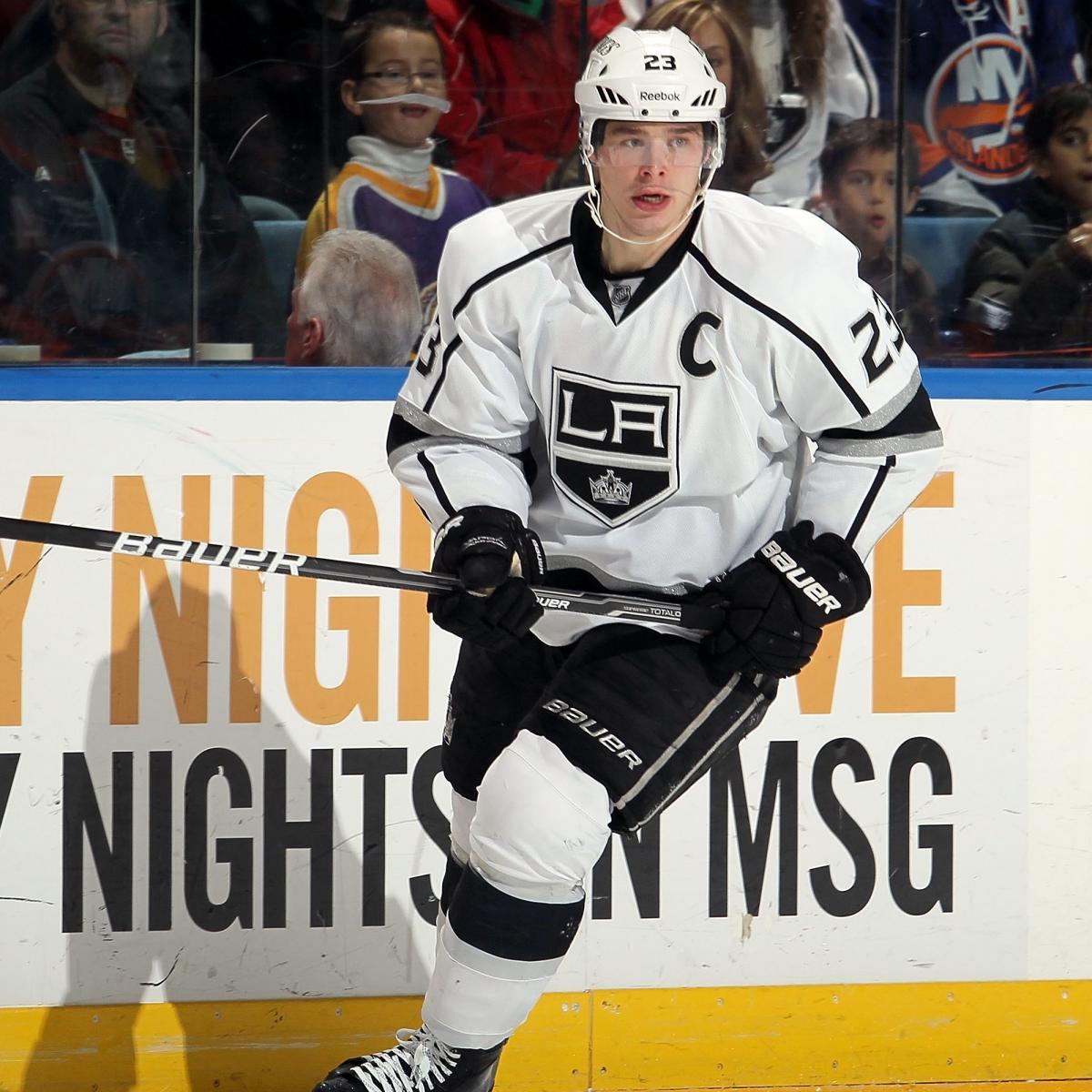 NHL Rumors Dustin Brown's Availability Proves Kings Are Looking for