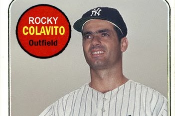 Former Bronx Born Italian / American Player: Rocky Colavito (1955-1968)